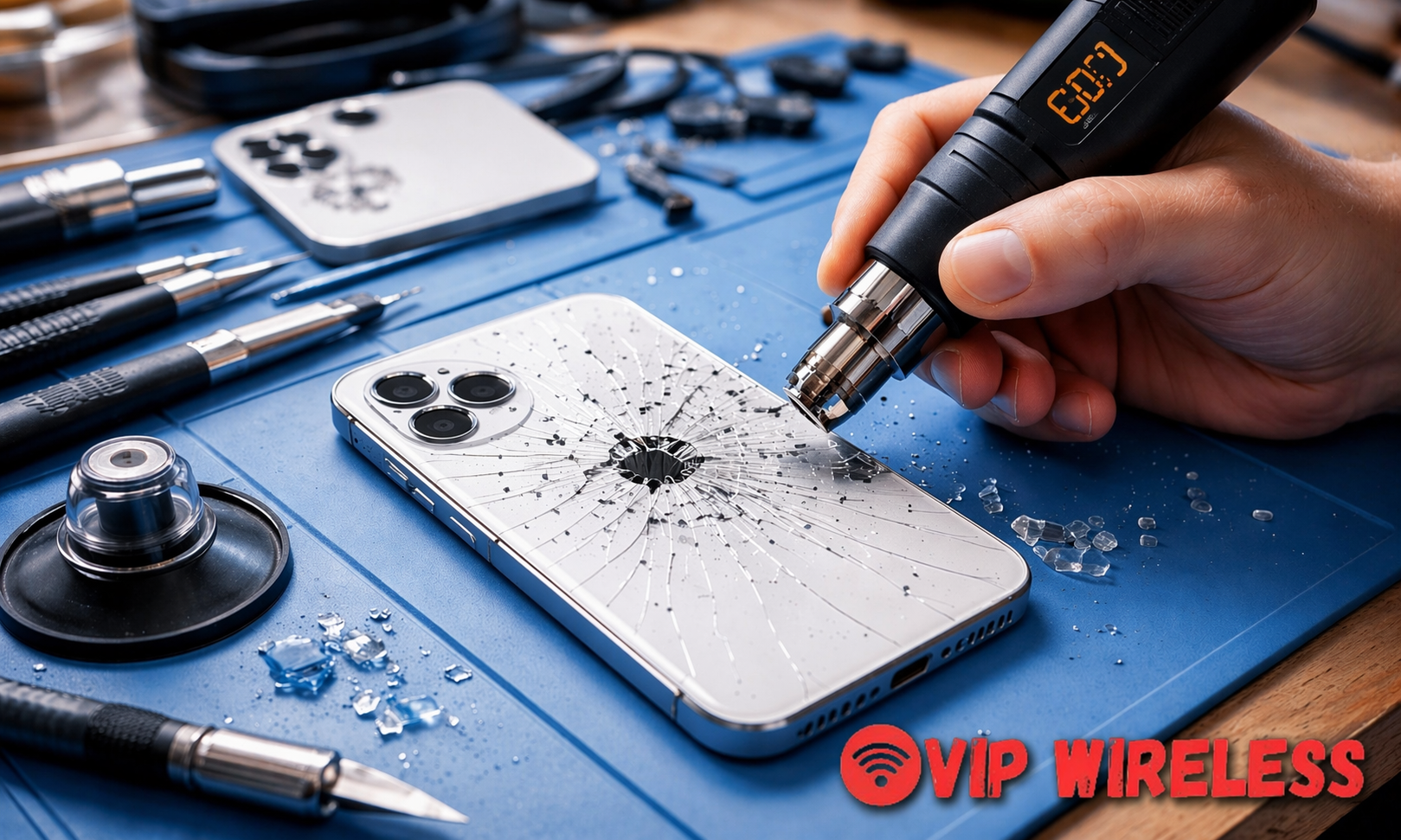 Back Glass Replacement